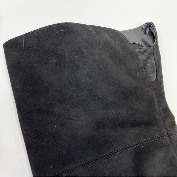 Nine West Gotcha over the knee boots black - 5 - Picture 5 of 11
